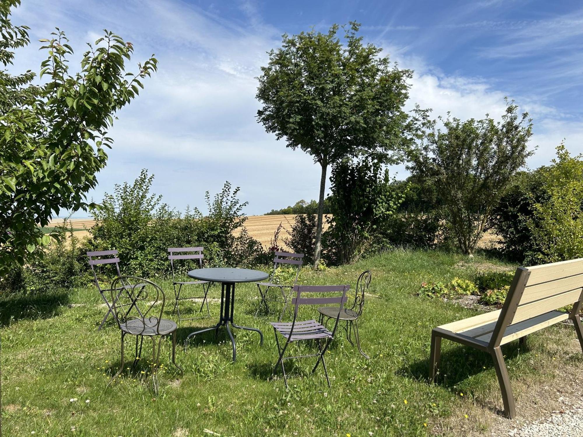 L'Intemporel Cernay-les-Reims Dış mekan fotoğraf
