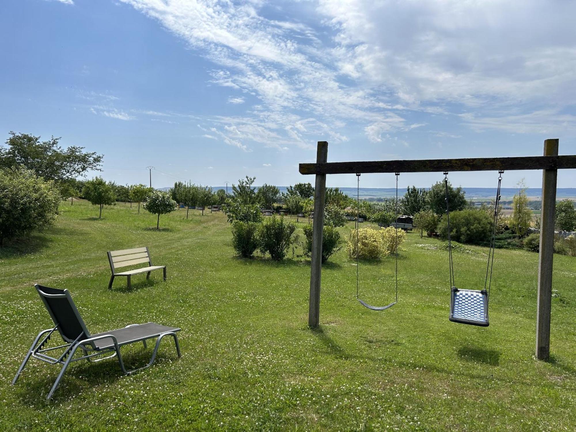 L'Intemporel Cernay-les-Reims Dış mekan fotoğraf