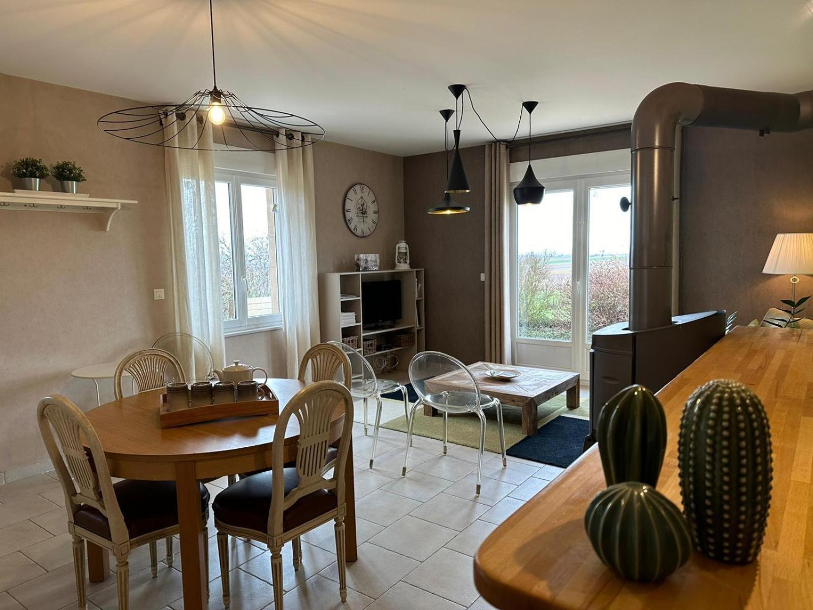 L'Intemporel Cernay-les-Reims Dış mekan fotoğraf
